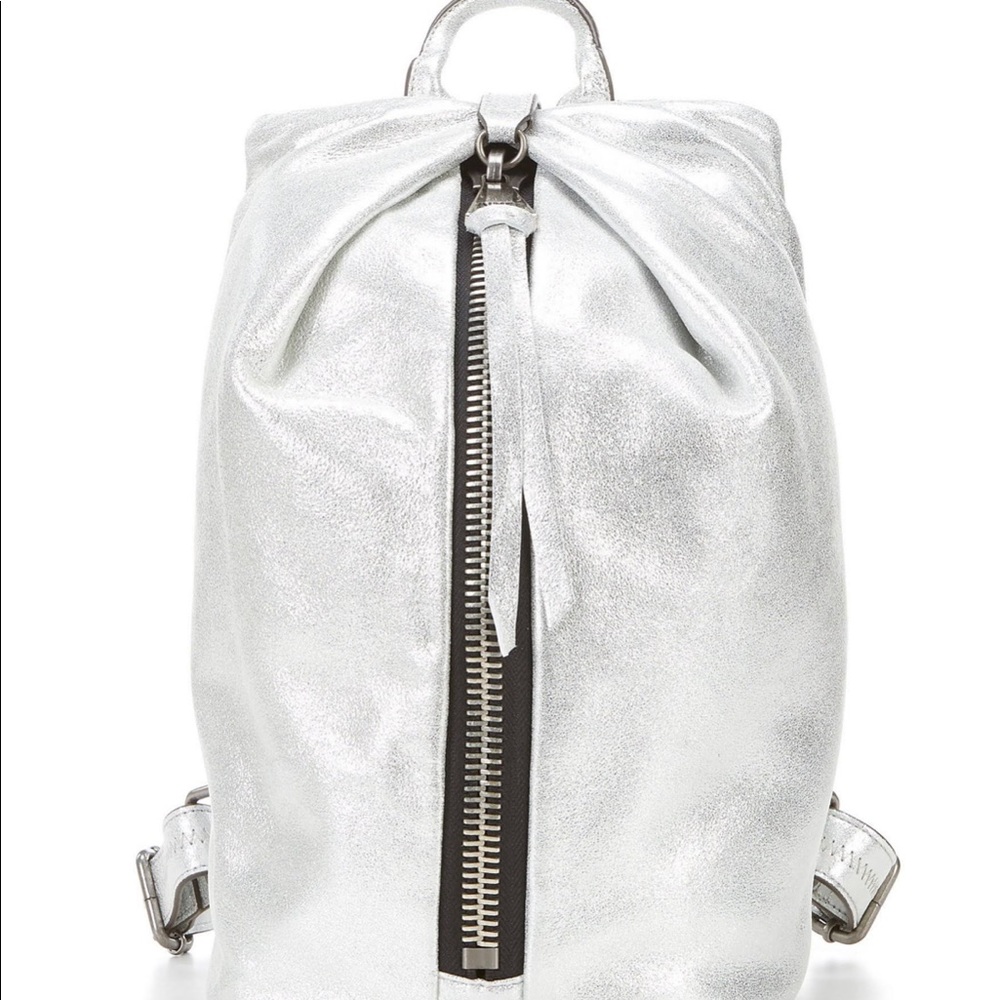 Aimee Kestenberg Black Leather Backpack